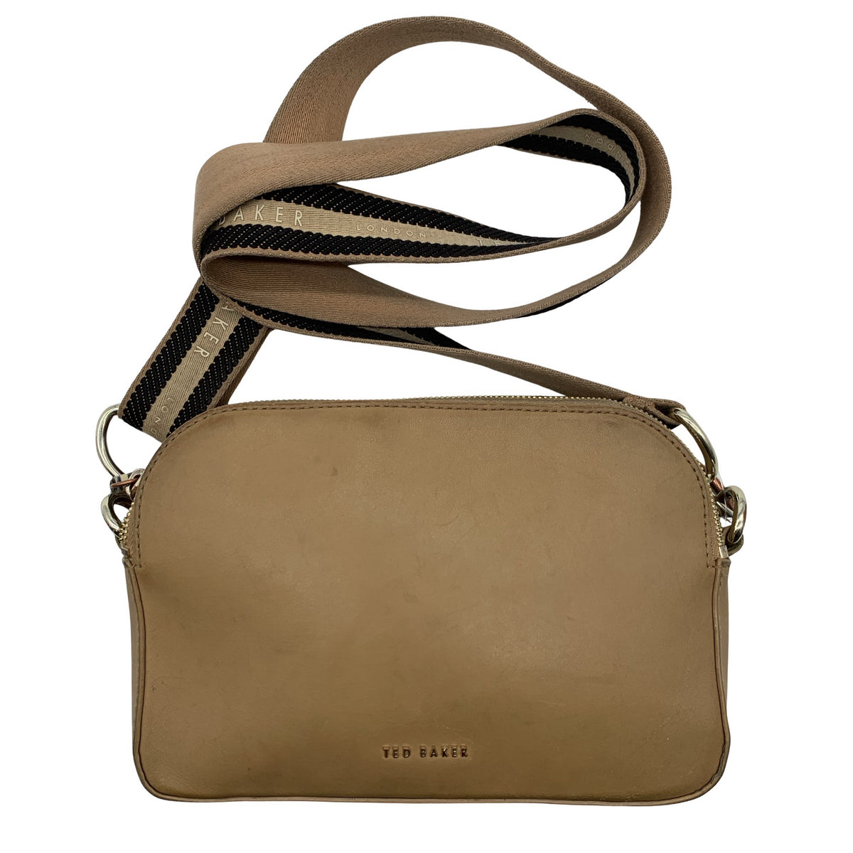 Unisex Ted Baker - Õlakott, suurus Mini - Pruun (1)
