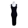Unisex Lindex - Kootud kleit, suurus 40 - Must ()