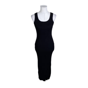 Unisex Lindex - Kootud kleit, suurus 40 - Must (1)