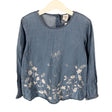 Unisex Lindex - Pluus, suurus 116 - 122 - Helesinine ()