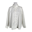 Unisex Gauhar - Pluus, suurus 40 - Valge ()
