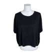 Unisex Residus - T-särk, suurus 40 - Must ()