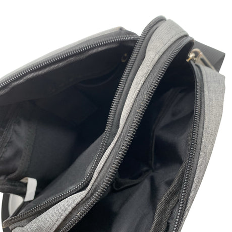 Unisex Nabo - Õlakott, suurus Midi - Hall (2)