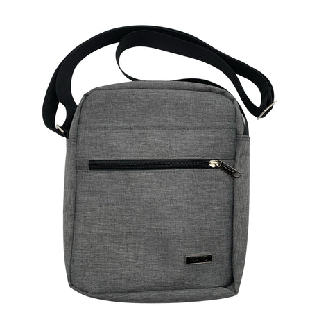 Unisex Nabo - Õlakott, suurus Midi - Hall ()