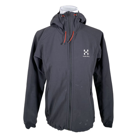 Unisex Haglöfs - Softshell jope, suurus 38 - Must ()