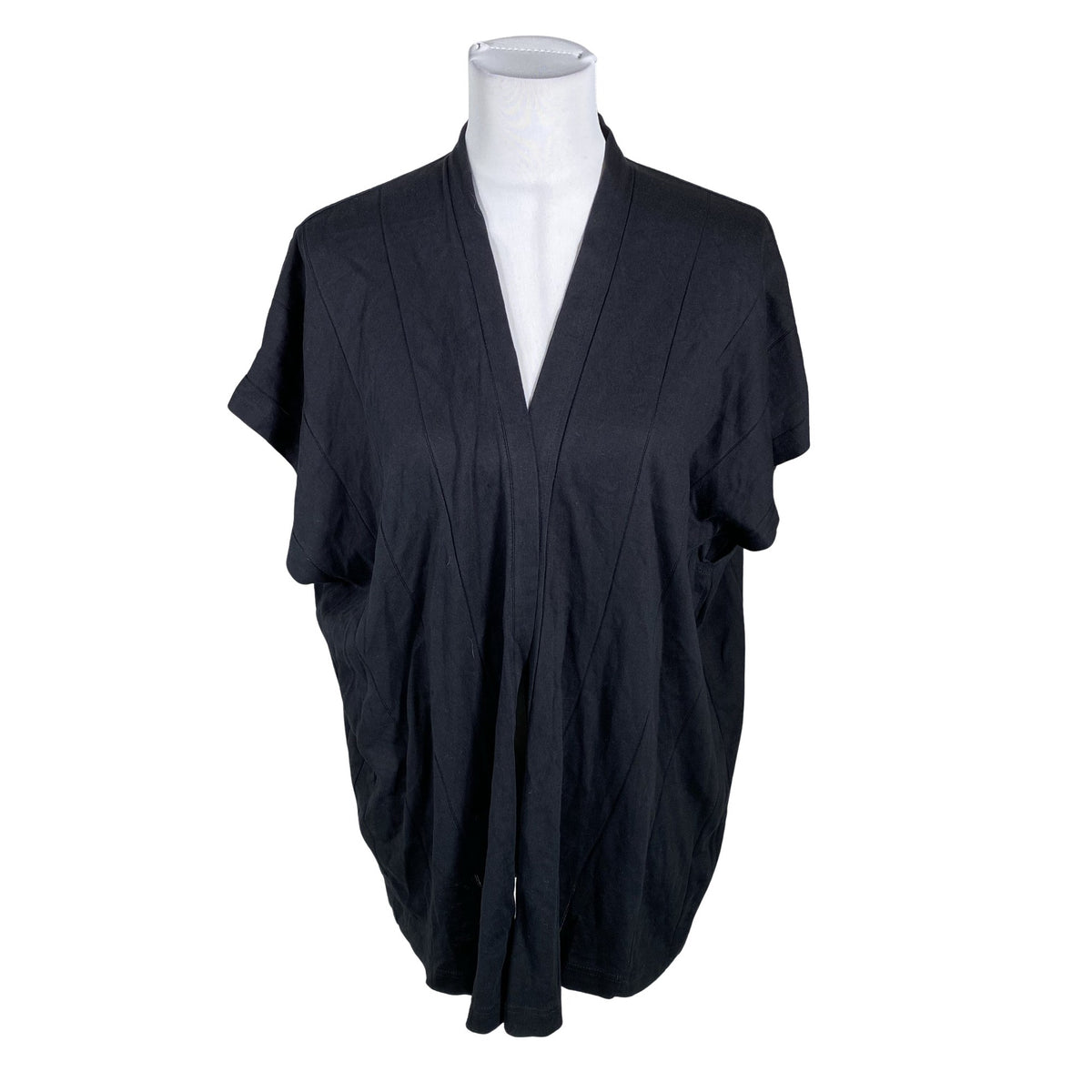 Unisex NOSH - Kardigan, suurus 34 - Must (1)