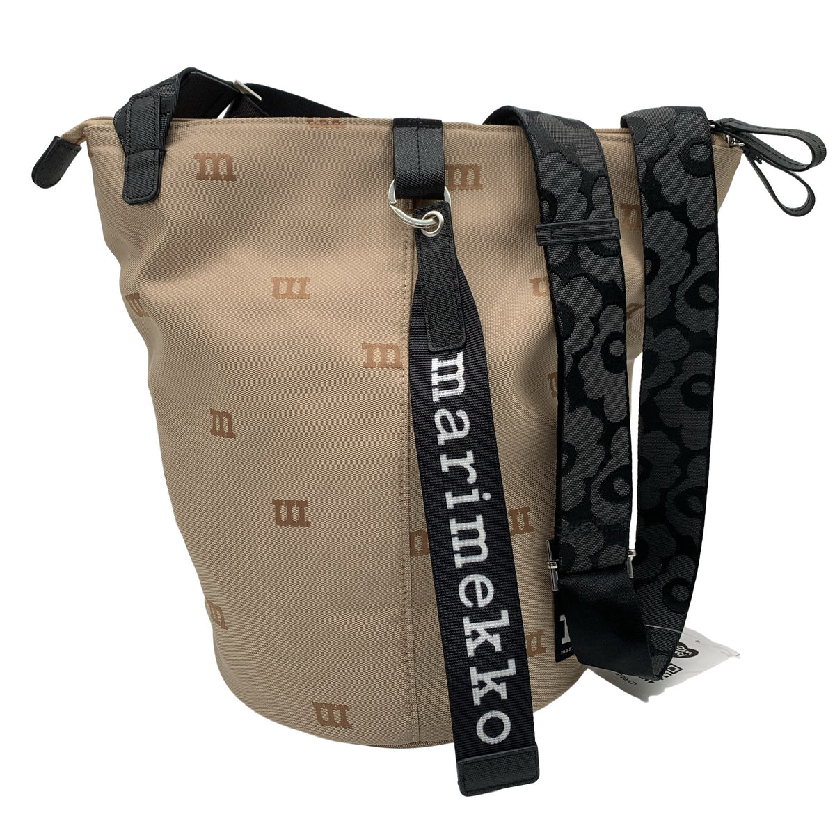 Unisex Marimekko - Õlakott, suurus Midi - Beige (1)