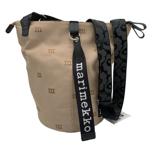 Unisex Marimekko - Õlakott, suurus Midi - Beige (1)