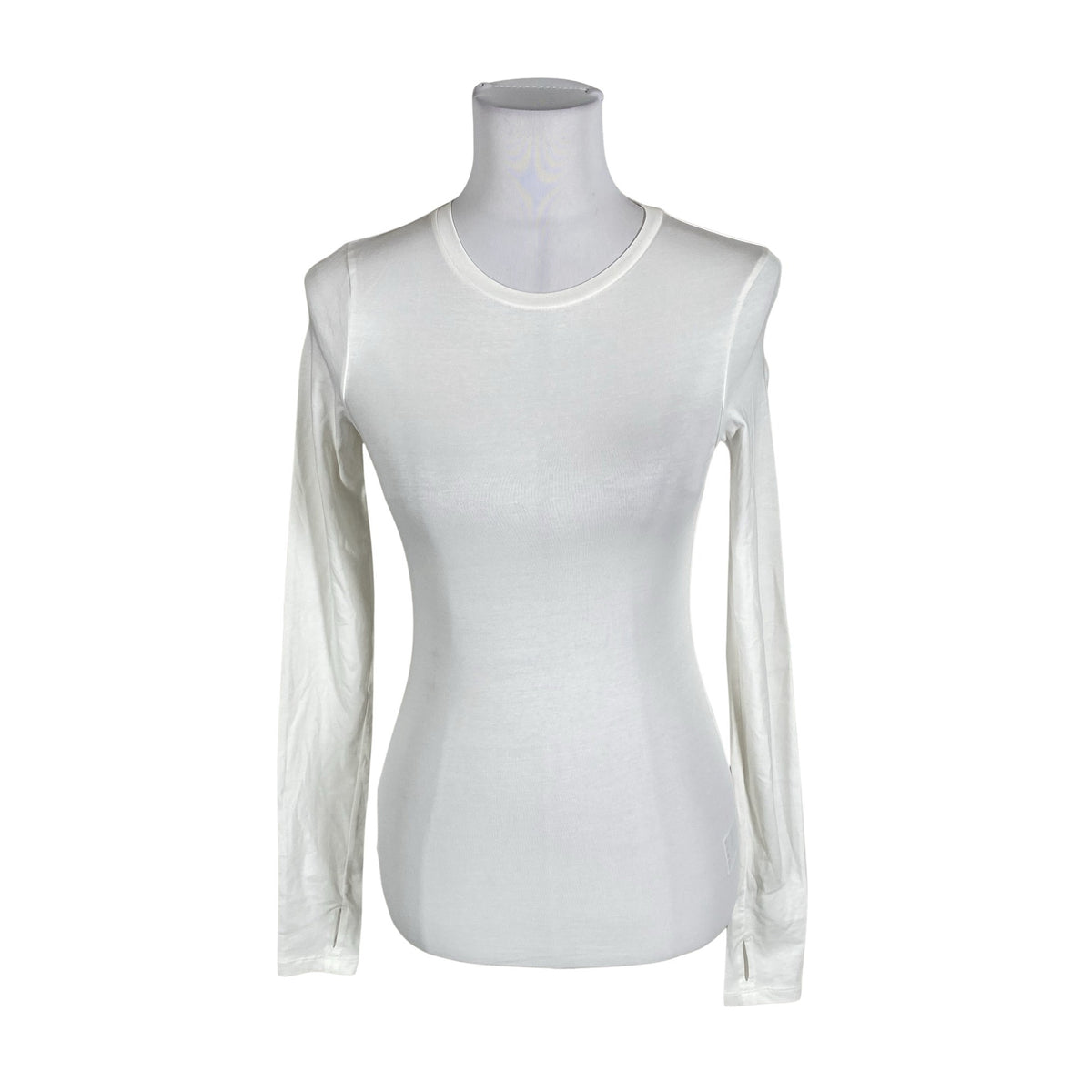 Unisex COS - Trikotaažist pluus, suurus 34 - Valge (1)