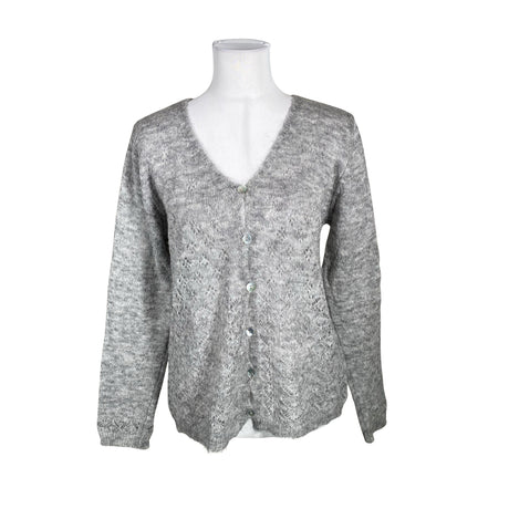 Unisex Bohemiana - Kardigan, suurus 38 - Hall ()