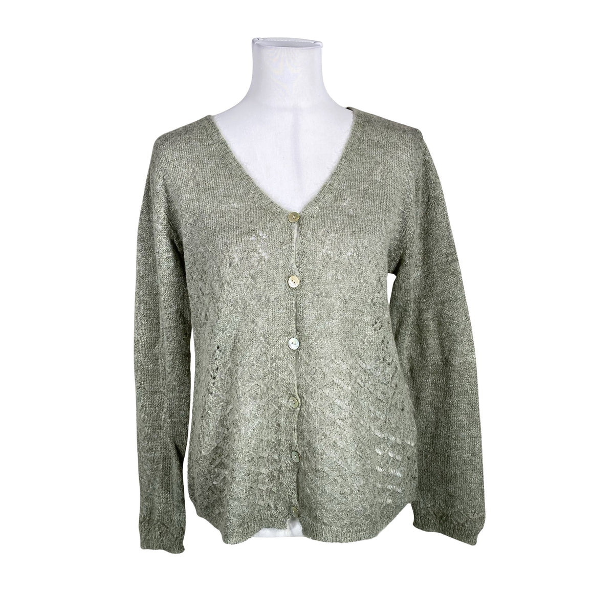 Unisex Bohemiana - Kardigan, suurus 38 - Heleroosa (1)