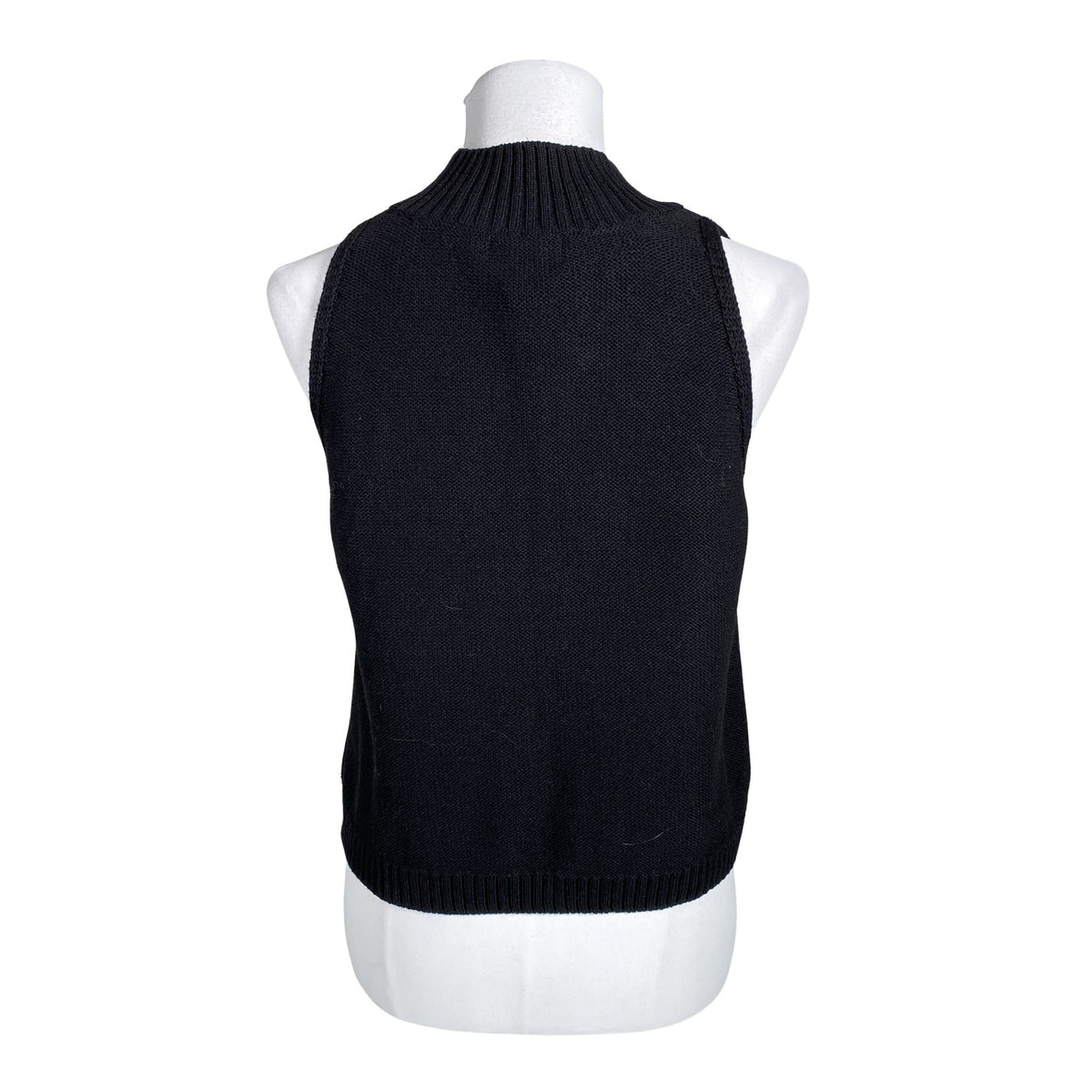 Unisex Holly & Whyte by Lindex - Kootud vest, suurus 38 - Must (2)