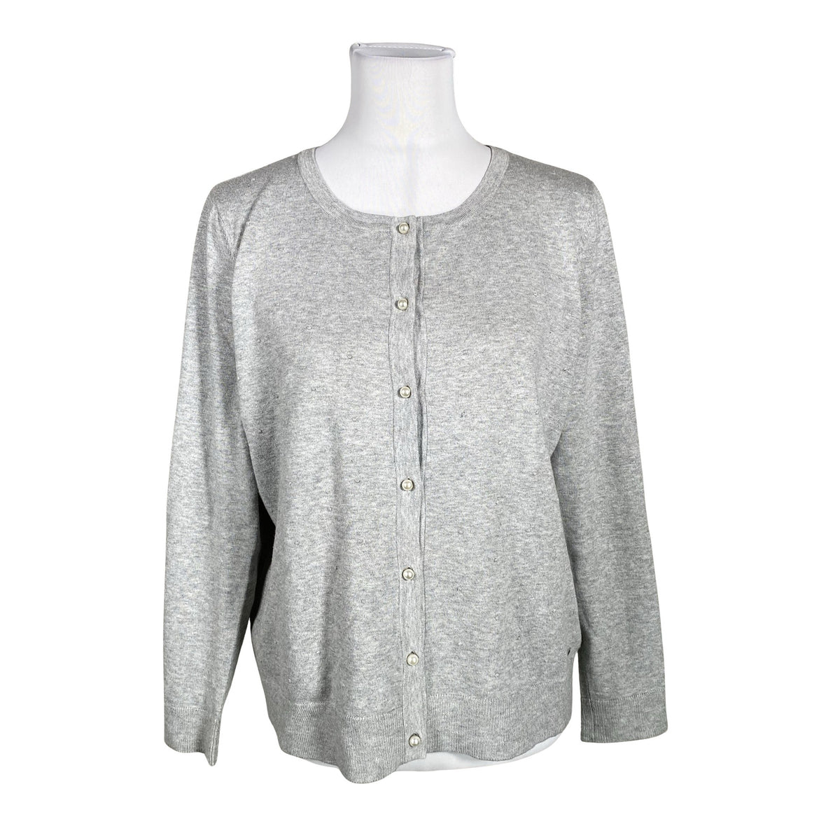 Unisex Noom - Kardigan, suurus 40 - Hall (1)