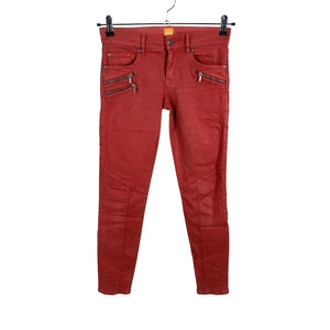 Unisex Hugo Boss - Teksad, suurus W25 - Punane (1)