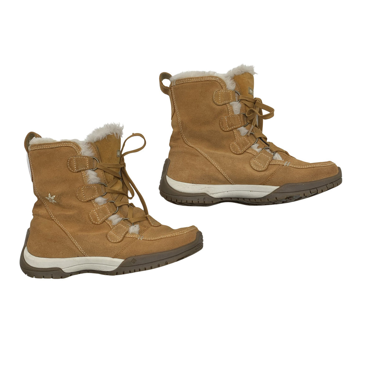 Unisex Columbia - Talvejalanõud, suurus 39 - Pruun (1)