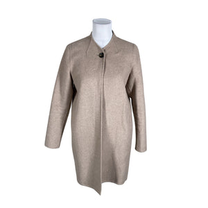 Unisex Esprit - Villane mantel, suurus 36 - Beige (1)