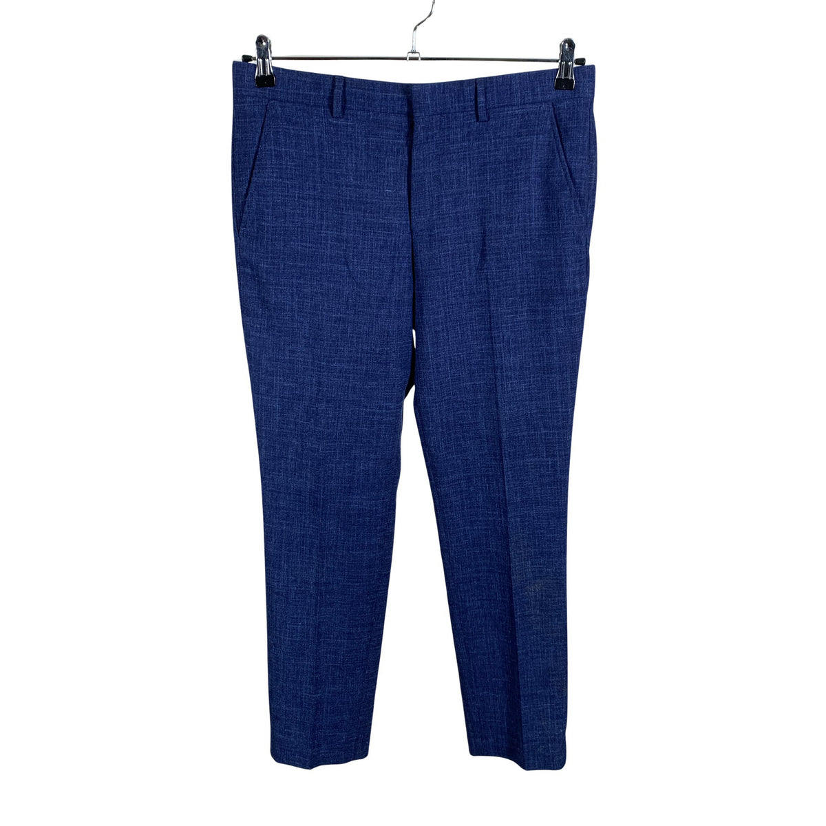 Unisex Selected - Ülikonna püksid, suurus M - Sinine (1)