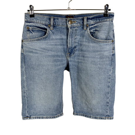 Unisex Lee - Teksast lühikesed püksid, suurus W32 - Sinine ()