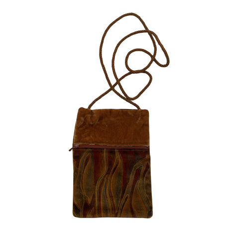 Unisex Handmade - Õlakott, suurus Mini - Pruun ()