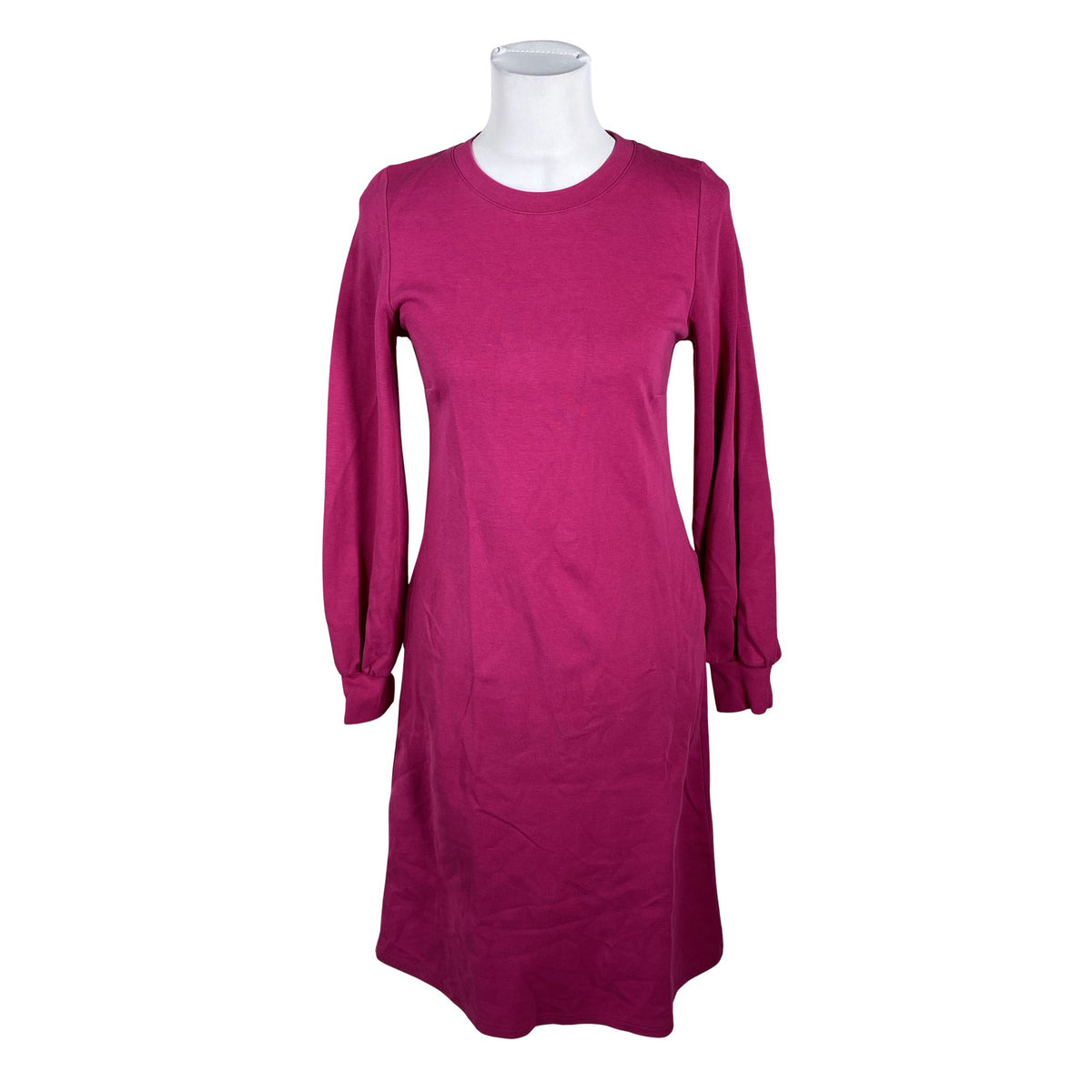 Unisex Nanso - Dressikangast kleit, suurus 34 - Roosa (1)