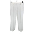 Unisex Trina Turk - Viigipüksid, suurus 38 - Valge ()