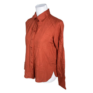 Unisex Lindex - Pluus, suurus 34 - Oranž (2)