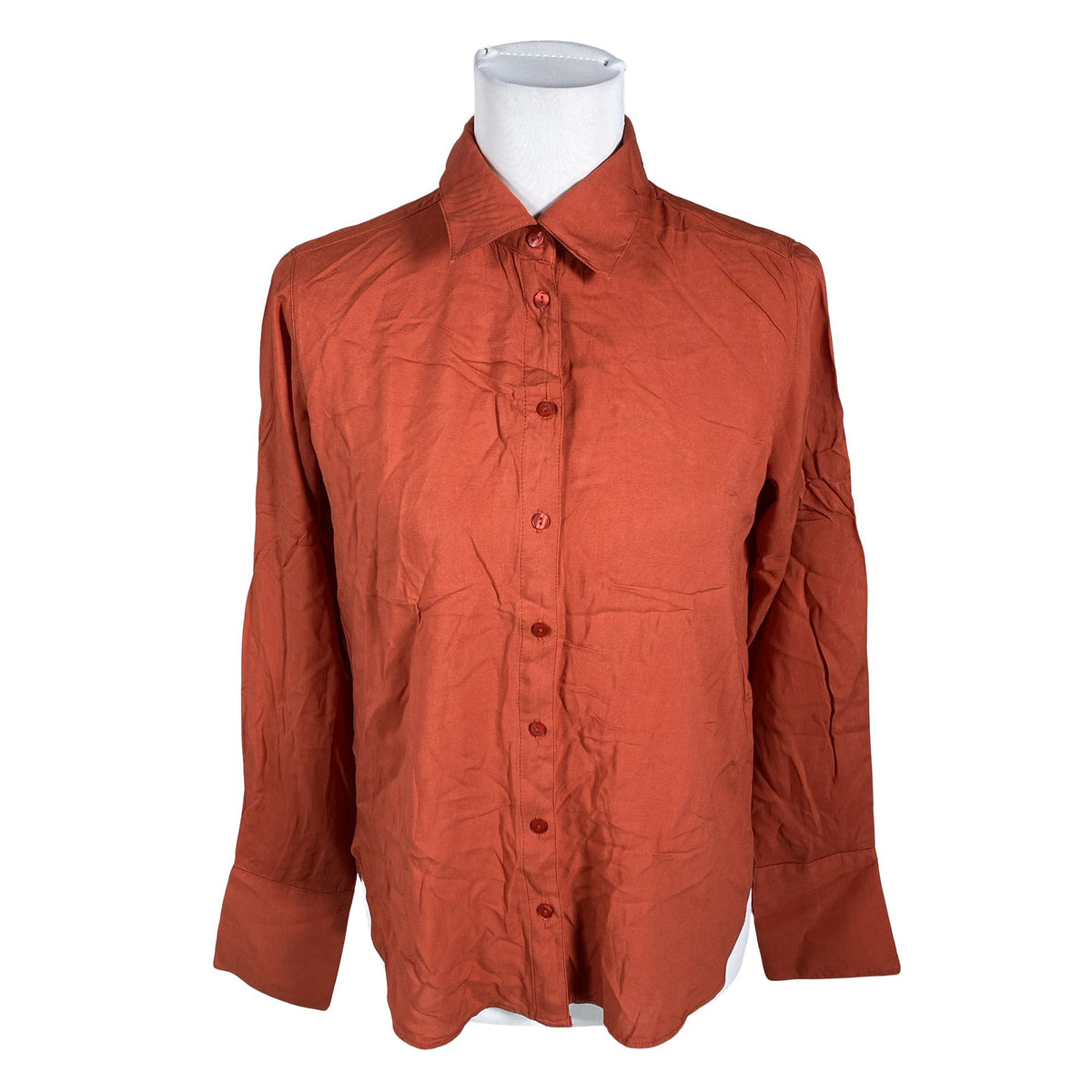 Unisex Lindex - Pluus, suurus 34 - Oranž (1)
