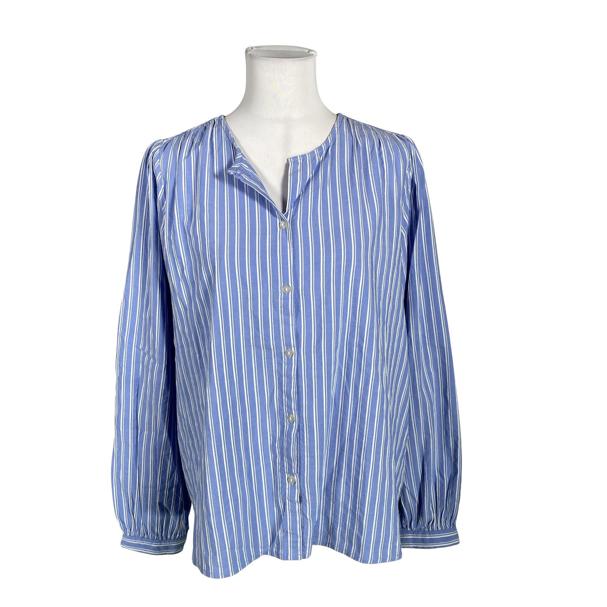 Unisex Hema - Pluus, suurus 38 - Helesinine (1)
