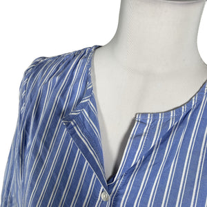 Unisex Hema - Pluus, suurus 38 - Helesinine (2)