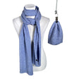 Unisex A+more - Õhuke sall, suurus Maxi - Sinine ()