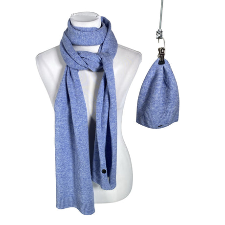 Unisex A+more - Õhuke sall, suurus Maxi - Sinine ()