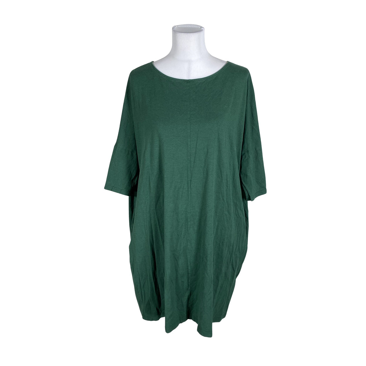 Unisex Neulomo - Trikotaažist kleit, suurus 40 - Roheline (1)