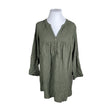 Unisex Zizzi - Mitteveniv tuunika, suurus 46 - Roheline ()