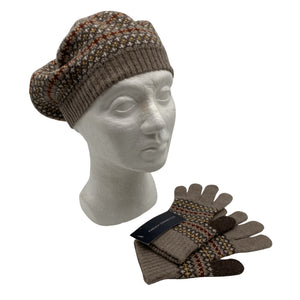 Unisex French Connection - Sõrmkindad, suurus Ei kokoa - Pruun (1)