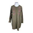 Unisex Zizzi - Õhuke kleit, suurus 46 - Heleroosa ()