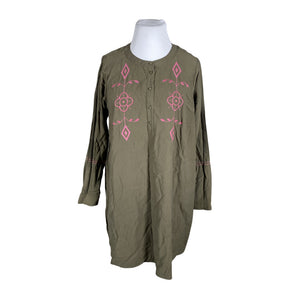 Unisex Zizzi - Õhuke kleit, suurus 46 - Heleroosa (1)