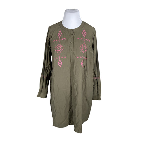 Unisex Zizzi - Õhuke kleit, suurus 46 - Heleroosa ()