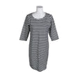 Unisex NOSH - Dressikangast kleit, suurus 40 - Must ()
