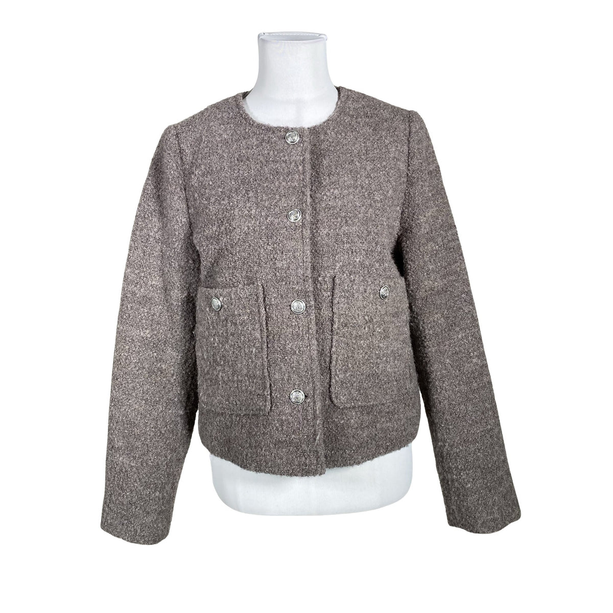 Unisex Dobber - Jakk, suurus 36 - Hall (1)