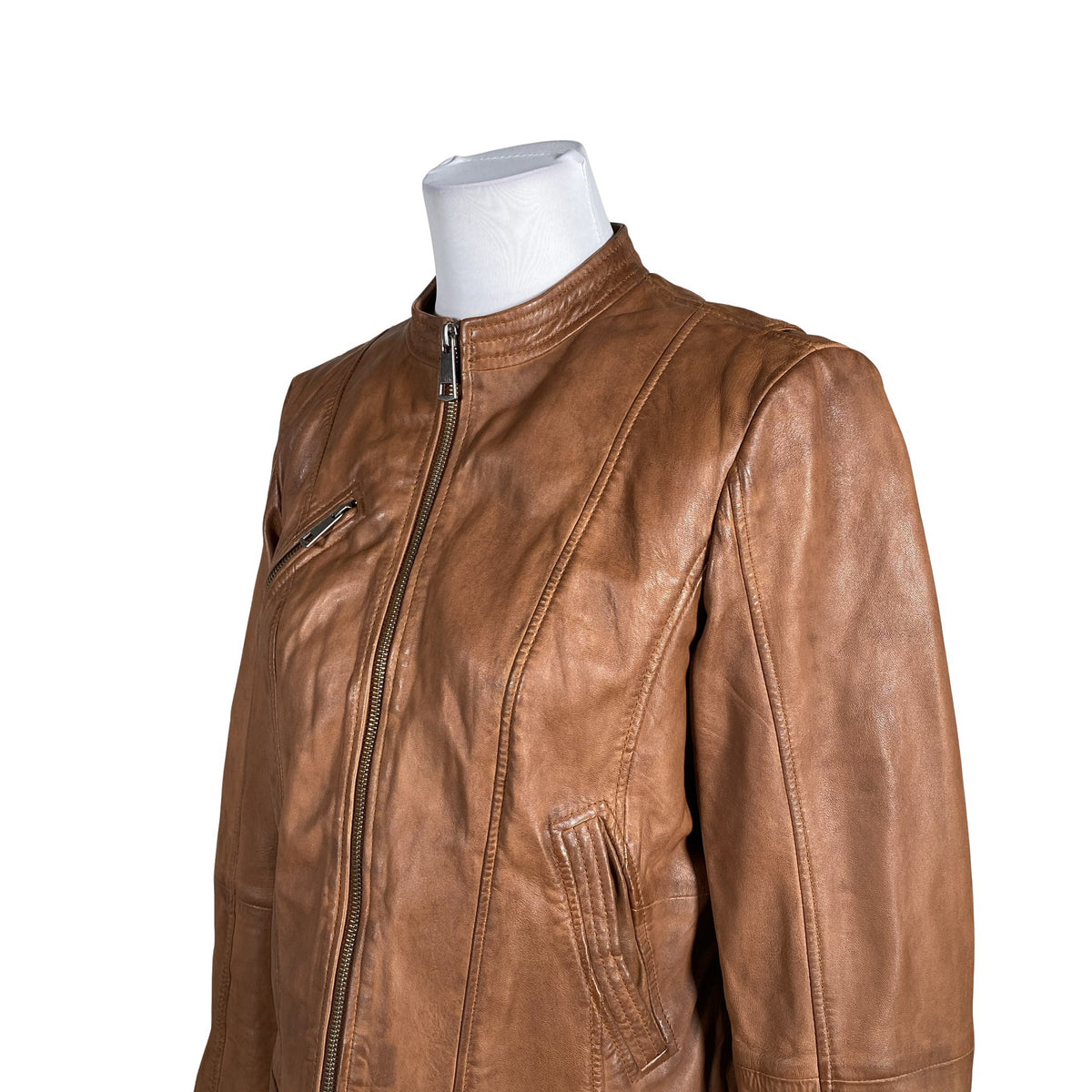 Unisex Esprit - Nahktagi, suurus 40 - Pruun (2)