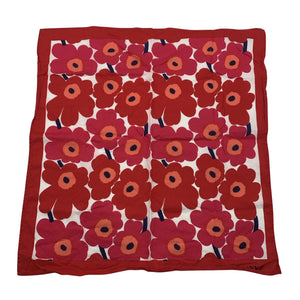 Unisex Marimekko - Õhuke sall, suurus Mini - Punane (1)
