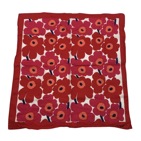 Unisex Marimekko - Õhuke sall, suurus Mini - Punane ()