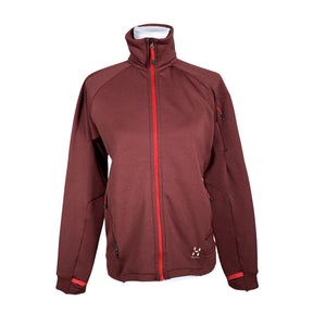Unisex Haglöfs - Fliisjakk, suurus 38 - Veinipunane (1)