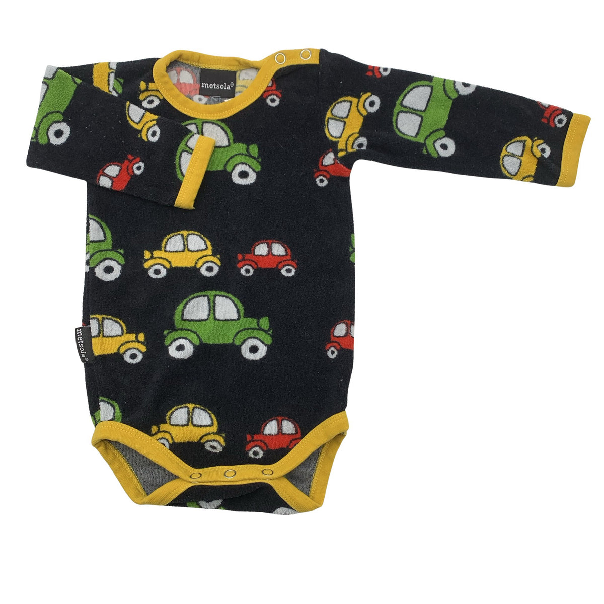 Unisex Metsola - Bodi, suurus 62 - 68 - Must (1)