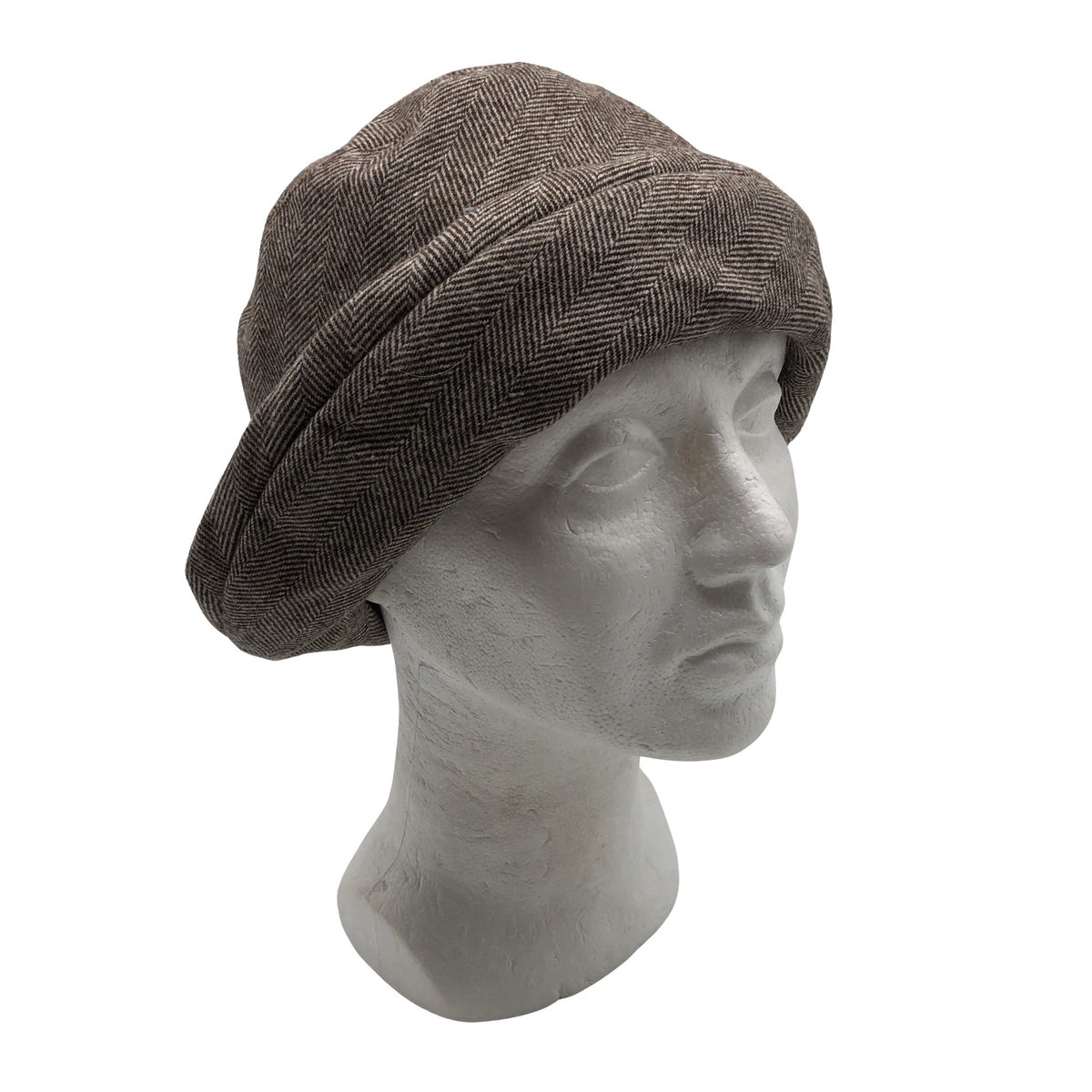 Unisex Mary Pihlaja - Müts, suurus 50 - 52 cm - Pruun (1)