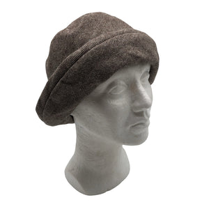 Unisex Mary Pihlaja - Müts, suurus 50 - 52 cm - Pruun (1)