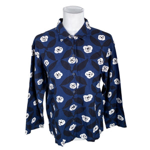 Unisex Uniqlo - Triiksärk, suurus 36 - Sinine (1)