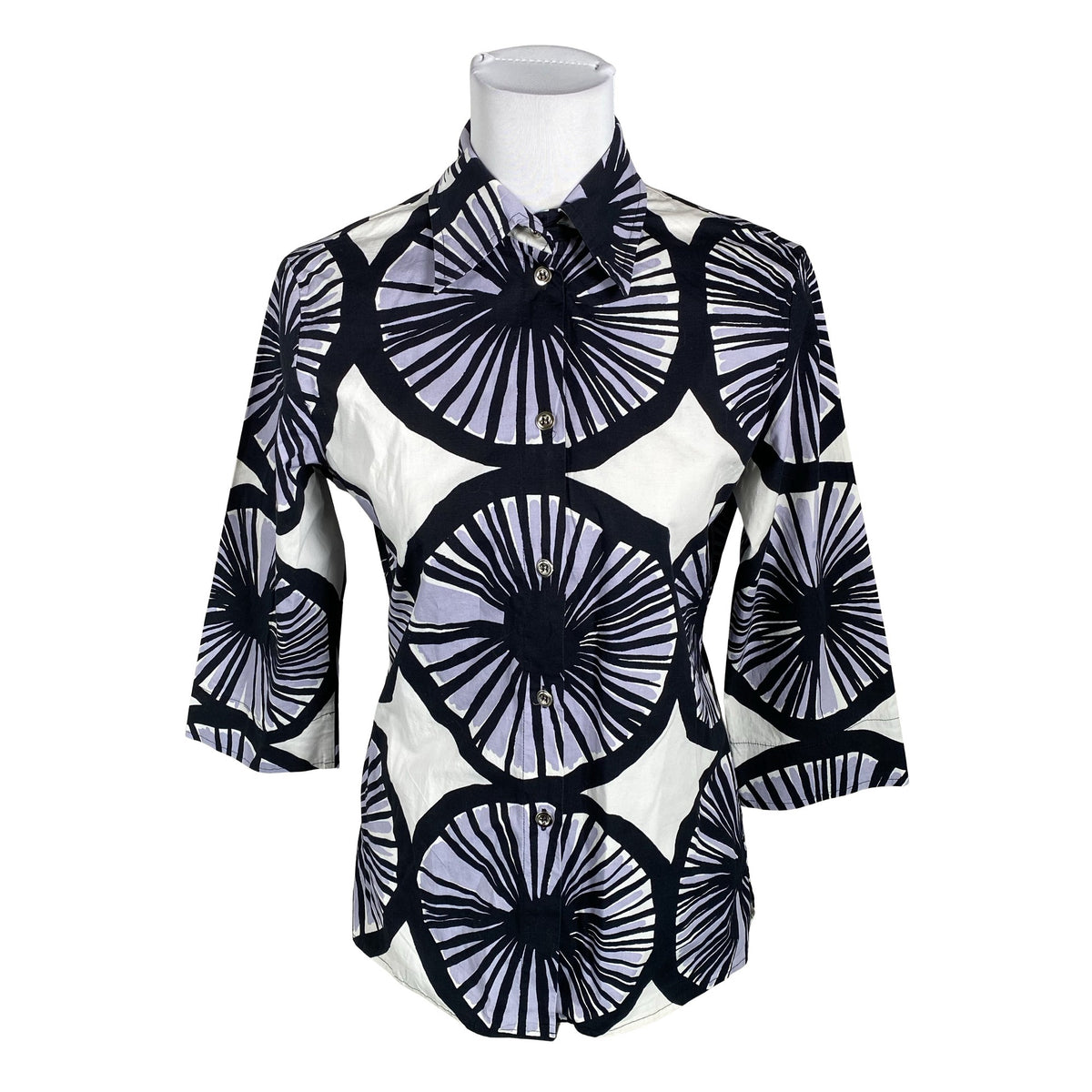 Unisex Marimekko - Triiksärk, suurus 38 - Lilla (1)