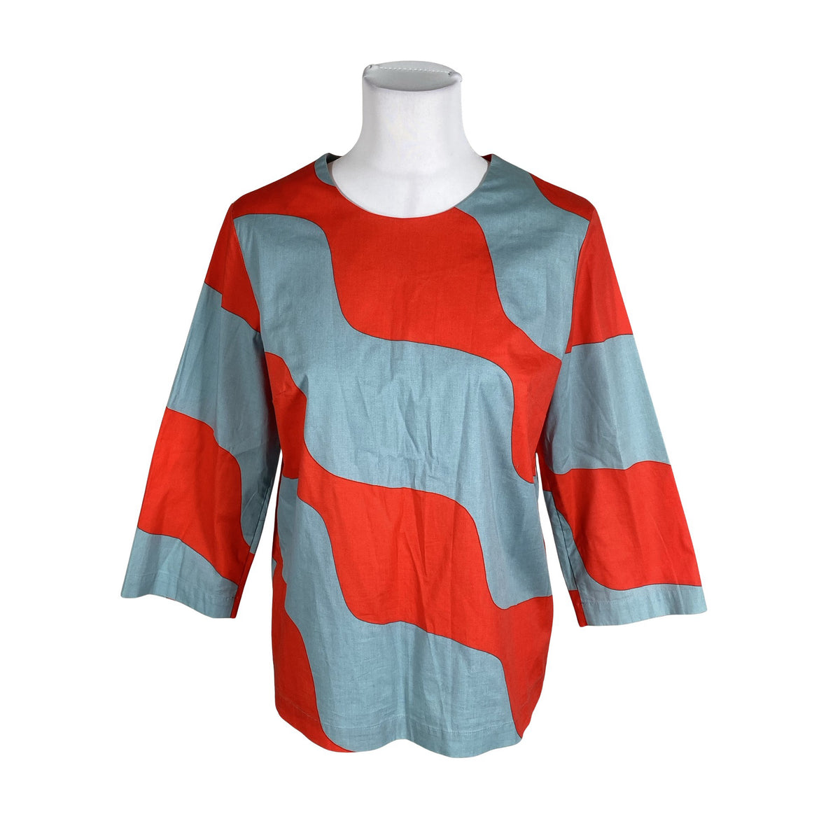 Unisex Marimekko - Pluus, suurus 40 - Punane (1)
