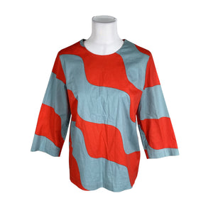 Unisex Marimekko - Pluus, suurus 40 - Punane (1)